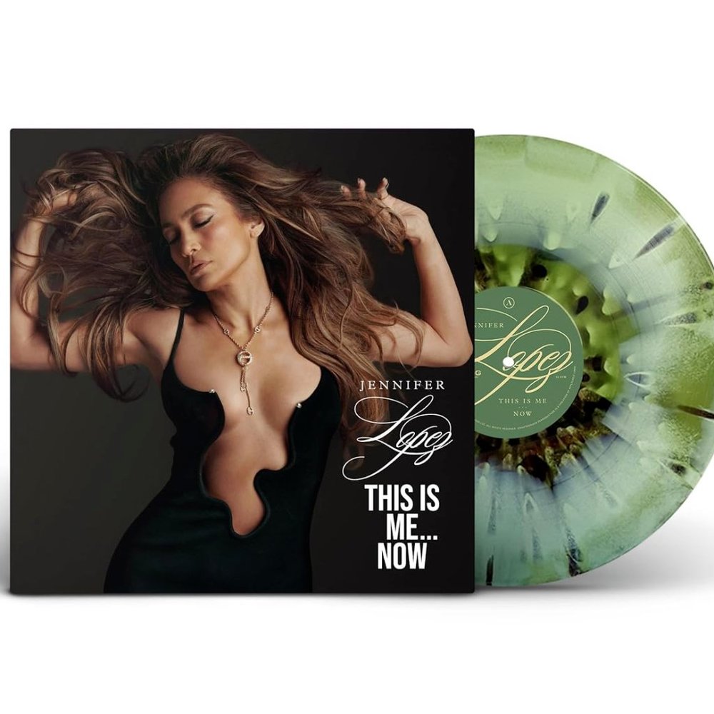 Jennifer Lopez This Is Me... Now LP ~ Exclusive Colored Vinyl ~ New/Sealed!